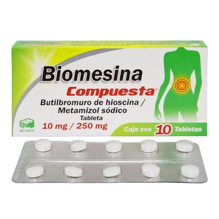 metamizol/butil 250/10mg 10grag