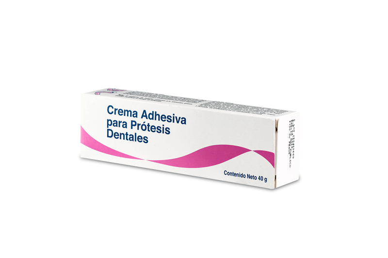 adhesivo para protesis dentales crema 40 gr
