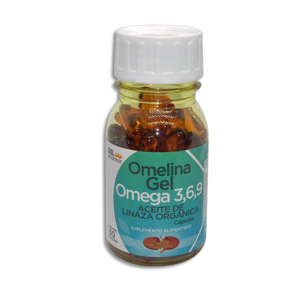 omegalina gel-omega 3,6,9 60 cap