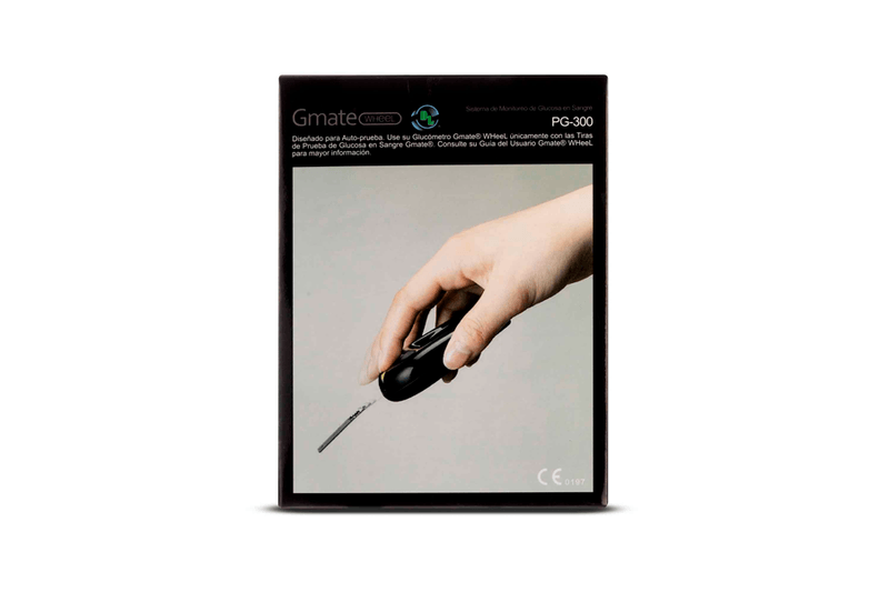 glucometro gmate wheel