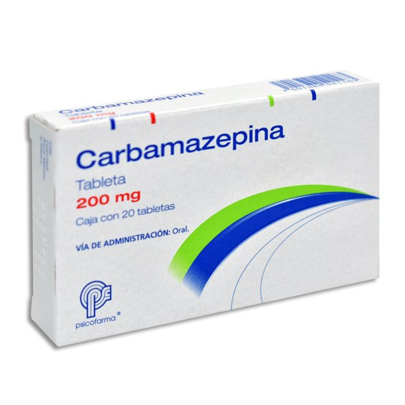 carbamazepina 200mg 20 Tab psicofarma