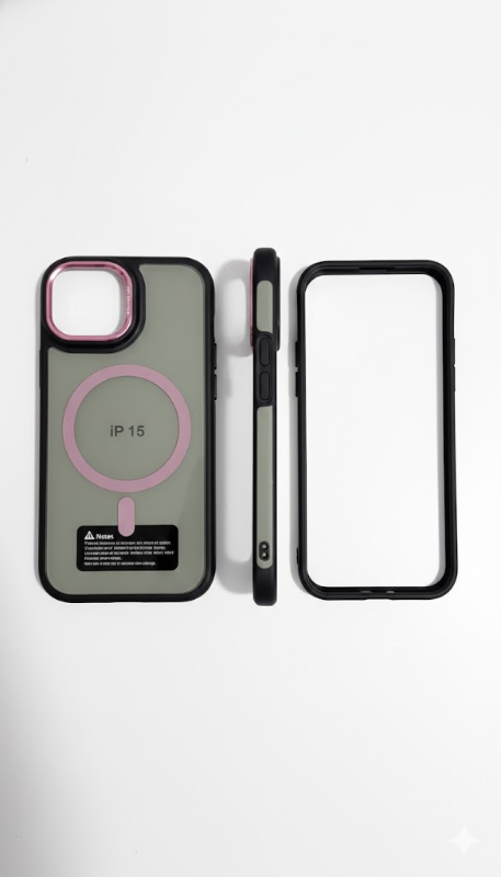 iphone 15 funda color mate magsafe + mica ip 15