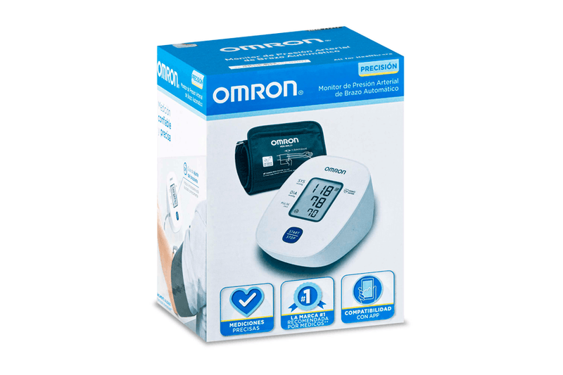 baumanometro digital omron