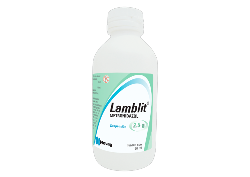 metronidazol 2.5gr/100ml susp 120ml