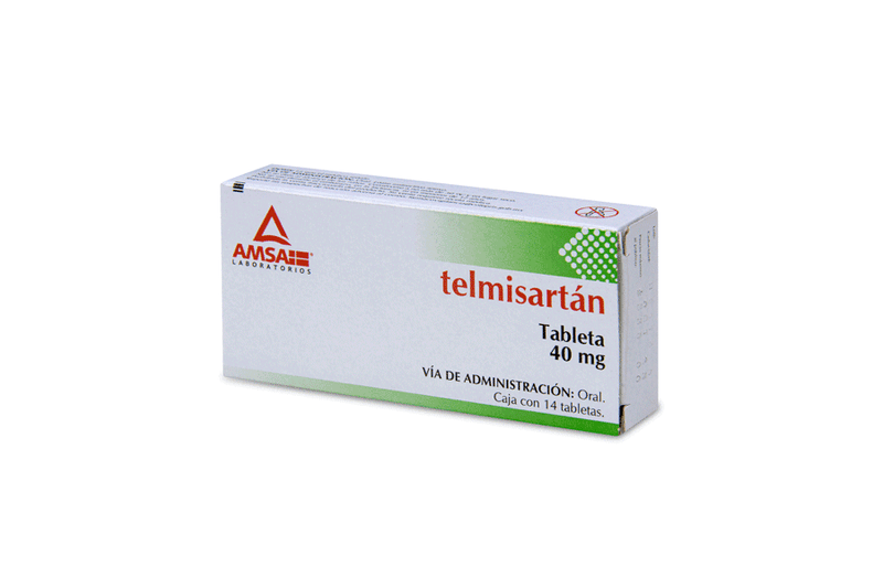 telmisartan 40mg 14Tab