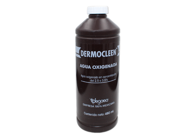 agua oxigenada sol 480 ml
