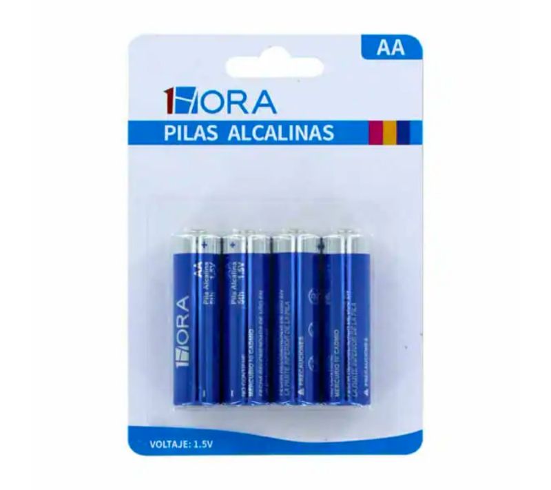 pila alcalina aa 4pz gar136