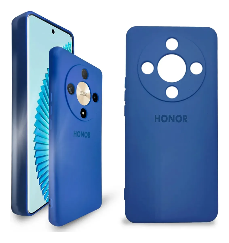honor x9 funda de silicon