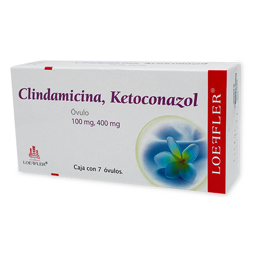 clindamicina/ketoco 7 ovulos-loffymix