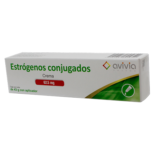 estrogenos conjugados crema 62.5mg c/ aplicador