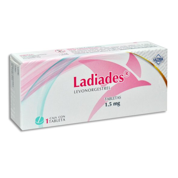 levonorgestrel 1.5 mg 1Tab ladiades