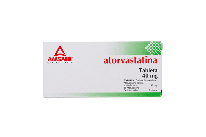 Atorvastatina 40mg 10Tab