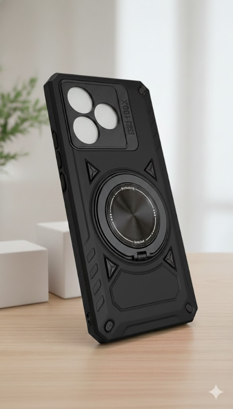 honor 400 Lite funda uso rudo + mica