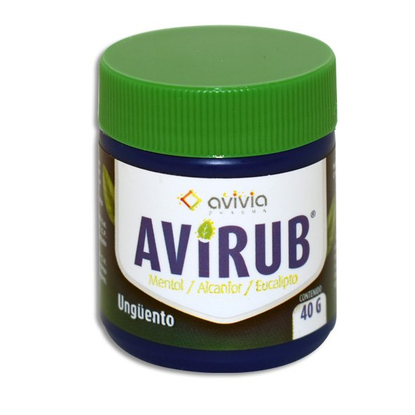 avirub unguento 40g