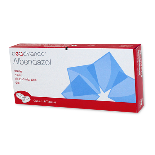 Albendazolazol 200mg 6Tab