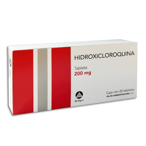 Hidroxicloroquina 200mg 20Tab