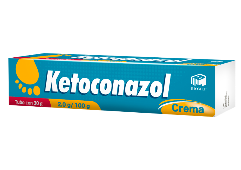 ketoconazol crema 2% 30gr