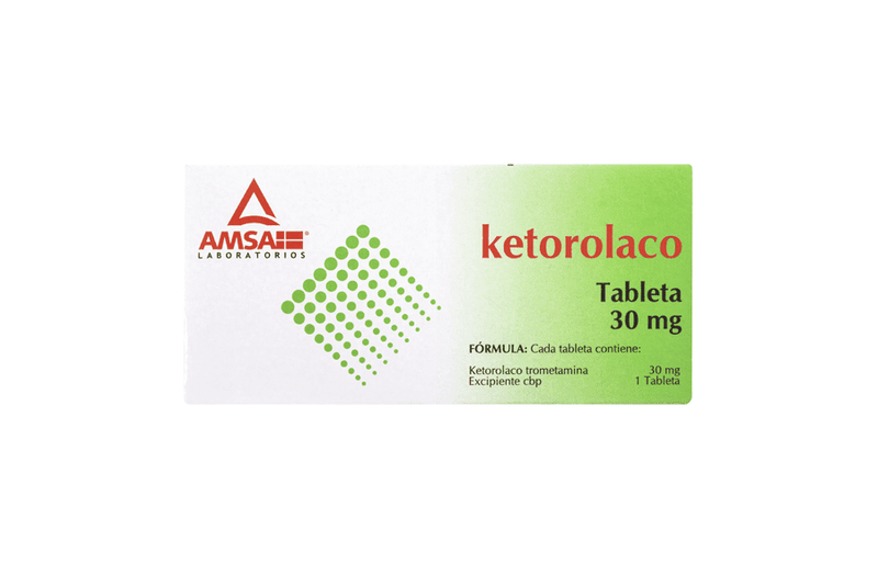 ketorolaco 30mg/1ml sol 3amp