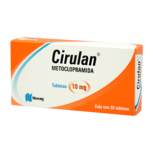 metoclopramida 10mg 20Tab cirulan