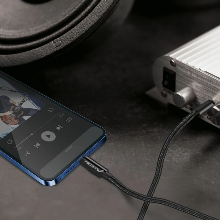 Cable tipo c a plug 3.5 mitzu 18-1602