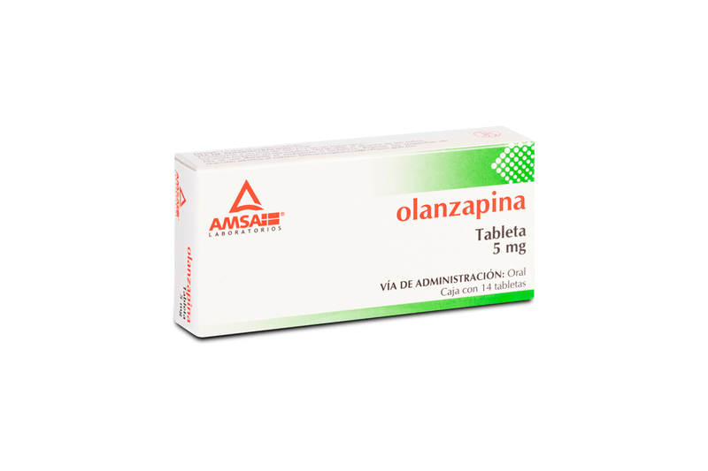 olanzapina 5mg 14Tab