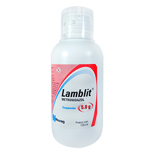 metronidazol susp rojo 5.0gr/100ml 120ml