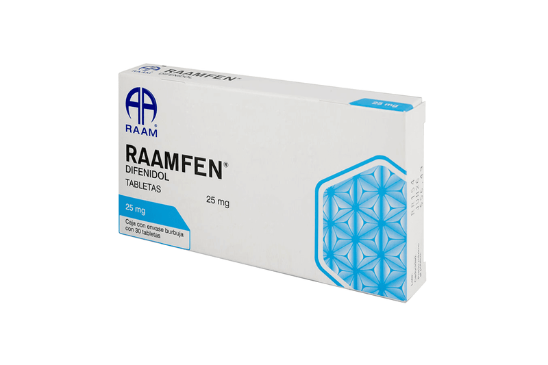 difenidol 25mg 30Tab