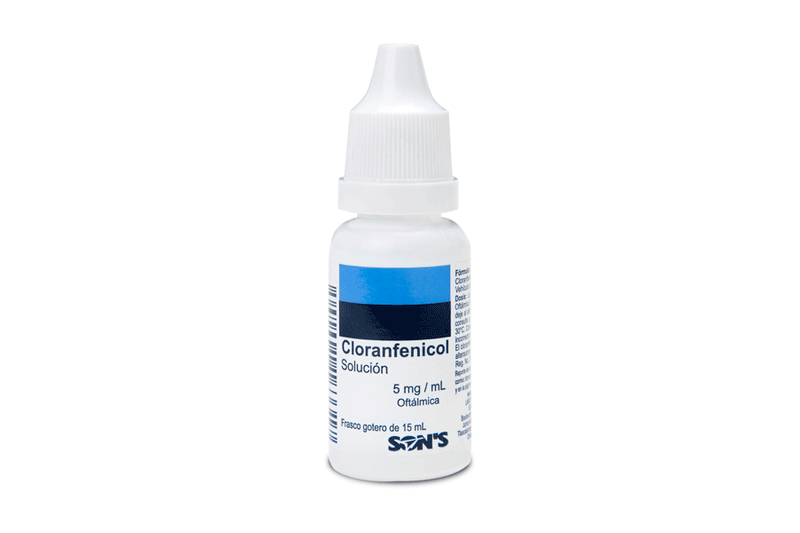 cloranfenicol gts oft 15ml-son´s