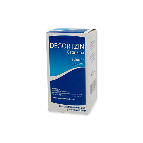 cetirizina jbe 100mg/50ml degortzin