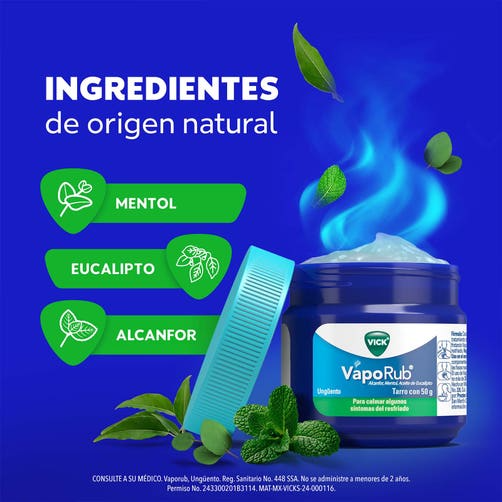vick vaporub reg ung 50 g