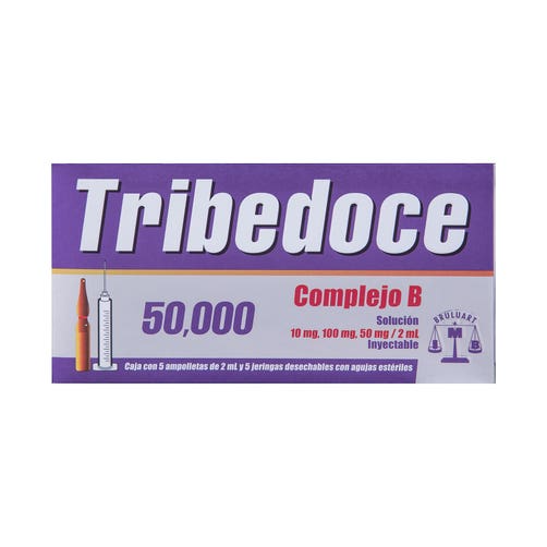tribedoce 50 000ui 5 amp