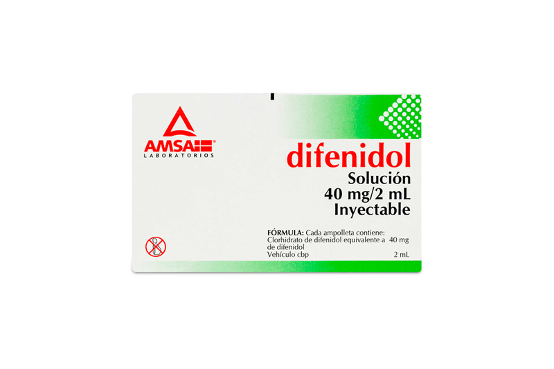 difenidol 40mg/2ml 2 amp