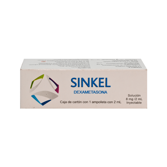 dexametasona 8mg/2ml amp 1pz -sinkel