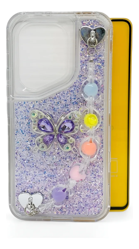 honor 400  funda uso rudo de diseño+ mica