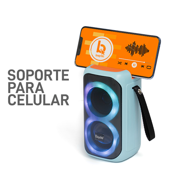Altavoz Portatil Bocina Buytiti Modelo Ch-J2132