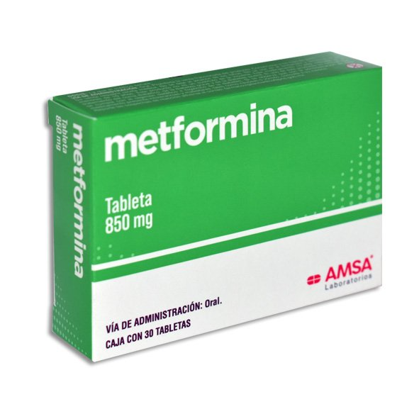 metformina 850mg 30Tab