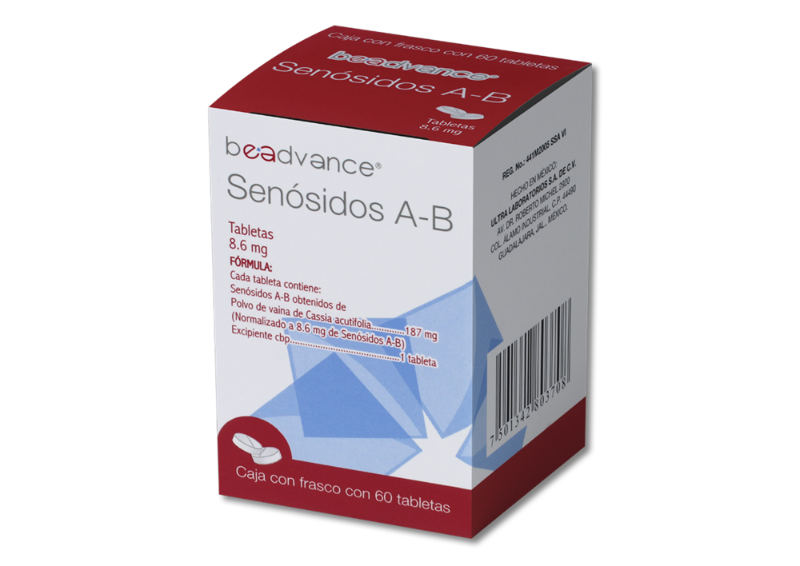 senosidos 8.6mg 60 cap