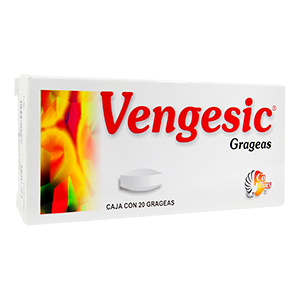 vengesic 20 grag