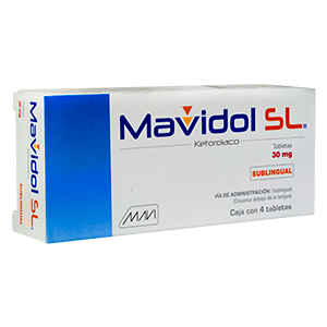 ketorolaco sub 4Tab mavidol sl