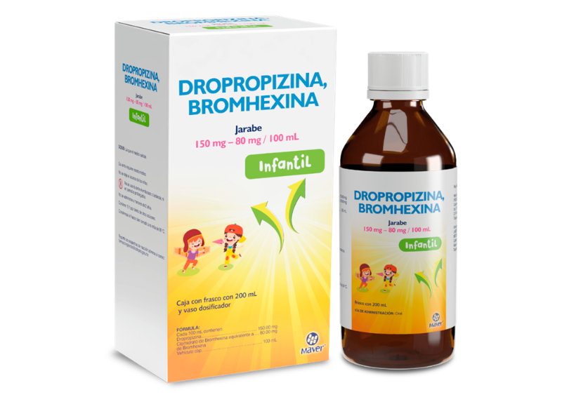 dropropizina/Bromhexinahexina inf 200ml dalvear