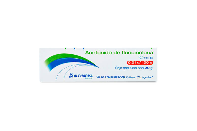 fluocinolona crema 20gr