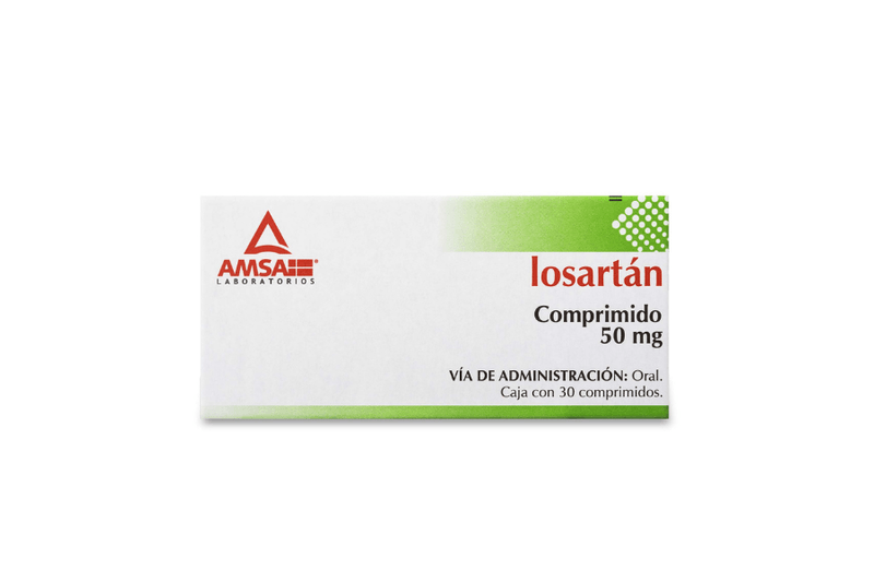 losartan 50mg 30Tab (3x2)
