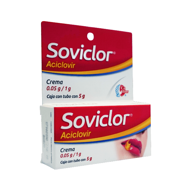 Aciclovir crema 5g- soviclor