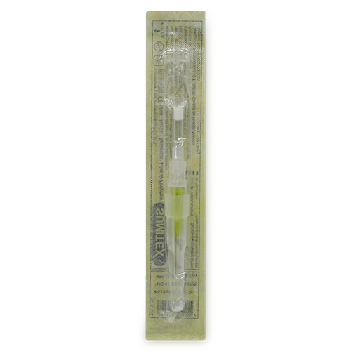 cateter intravenoso amarillo 24gx19mm 1pz