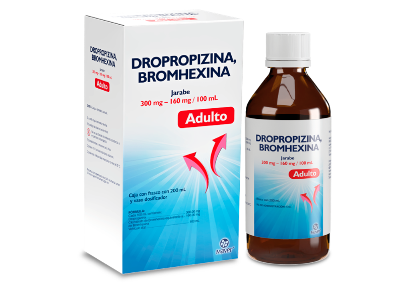 dropropizina/Bromhexinahexina ad 200ml dalvear