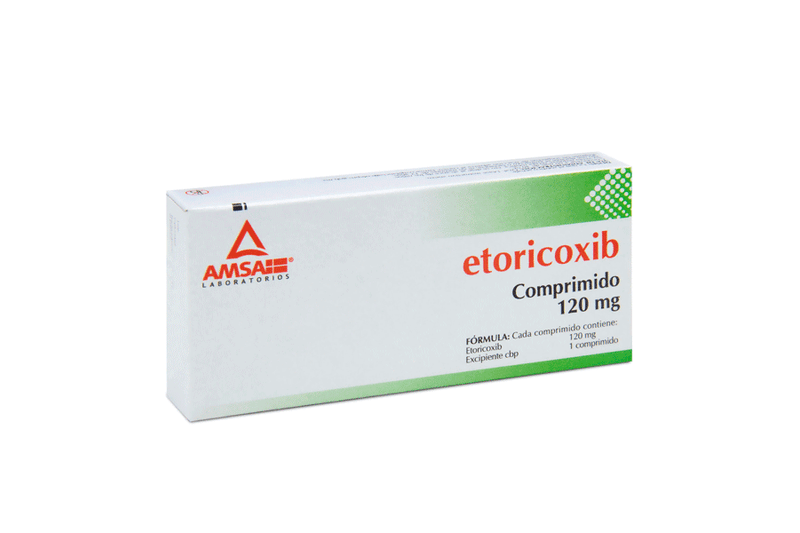 etoricoxib 120mg 7 comp