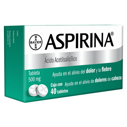 Aspirina 500mg 40Tab