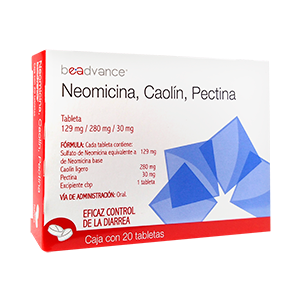 neomicina/caoli/pectina 20Tab