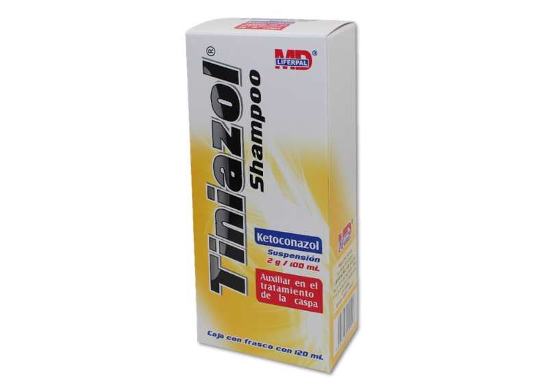 ketoconazol shampoo 120ml-tiniazol