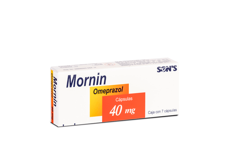 omeprazol 40mg 7cap
